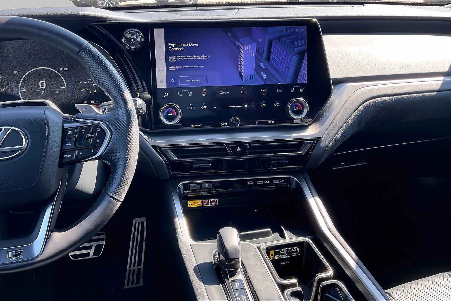 Certified Used 2025 Wind Chill Pearl Lexus F SPORT Premium image 7