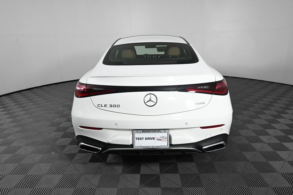 New 2026 Polar White Mercedes-Benz CLE 300 image 25