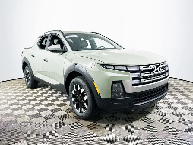 New 2026 Green Hyundai SEL image 1
