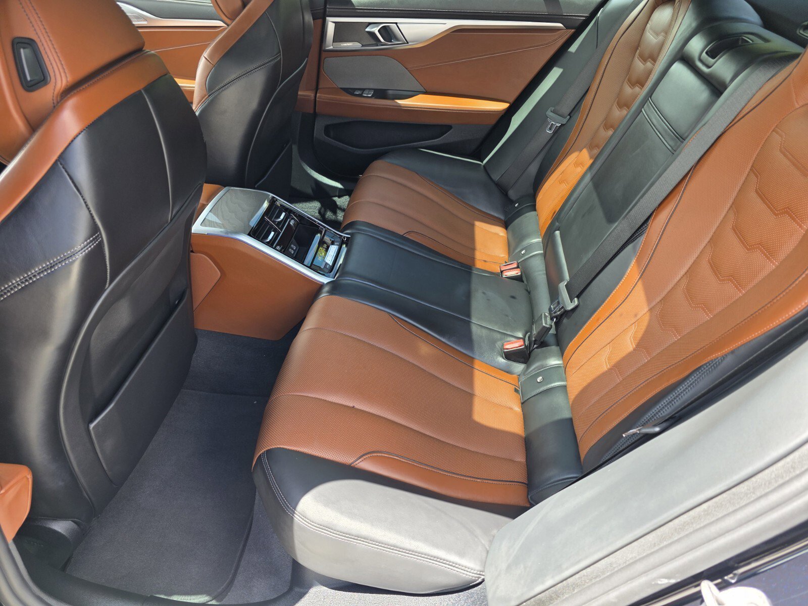 Used 2024 Carbon Black Metallic BMW 840i Gran Coupe image 14