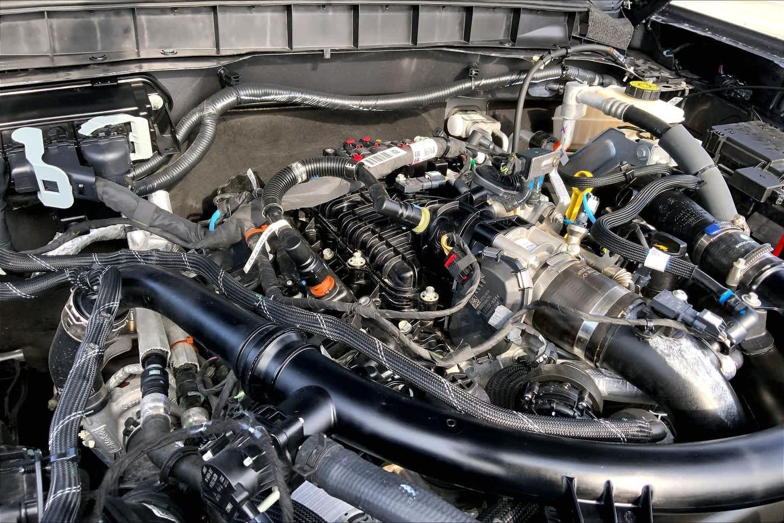 Used 2023 Carbonized Gray Metallic Ford Outer Banks image 31