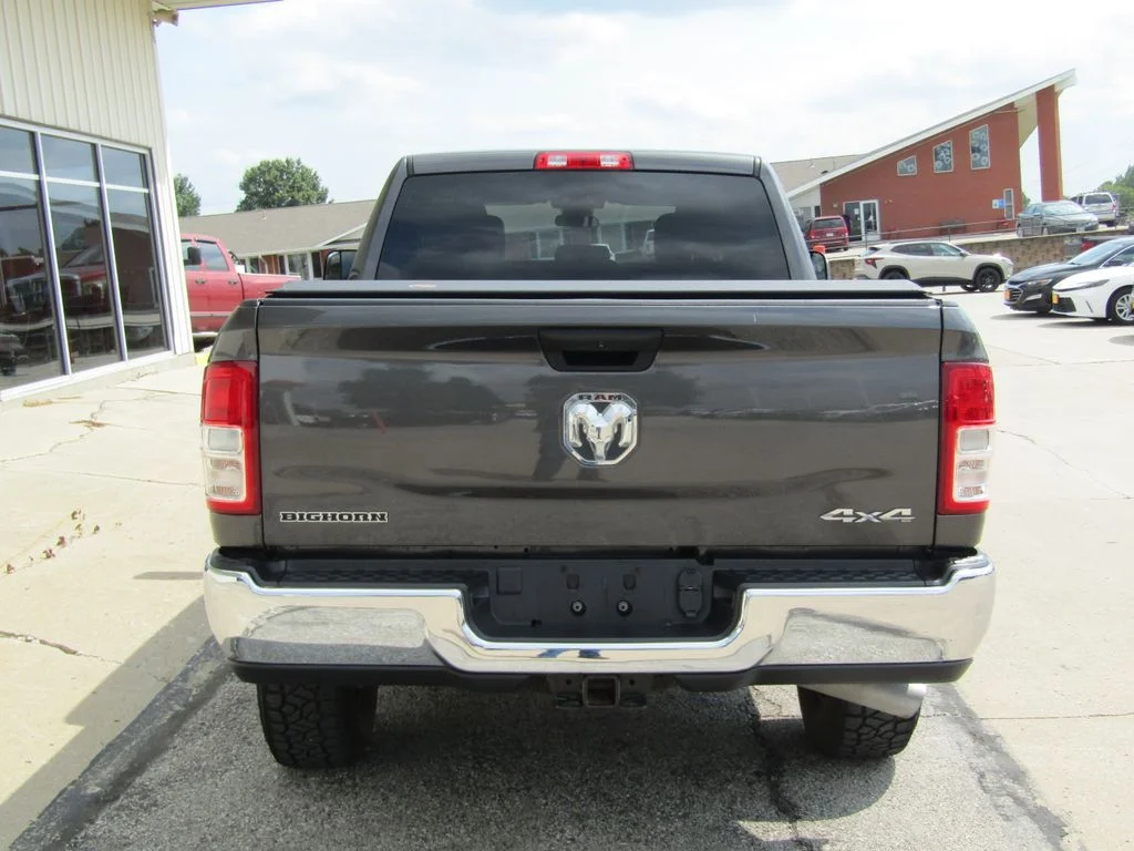 Used 2022 Granite Crystal Clearcoat Metallic Ram Big Horn image 4