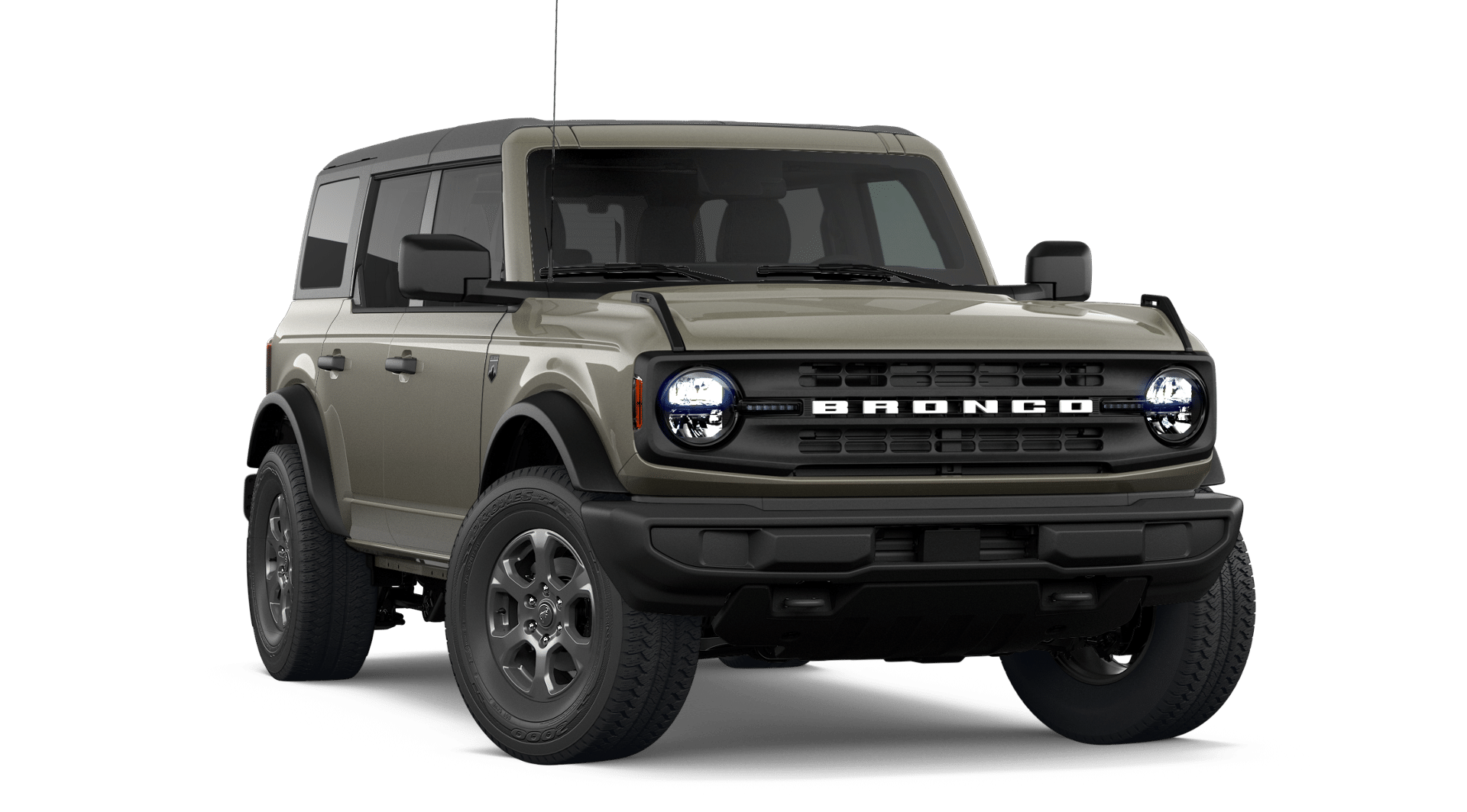 New 2026 Marsh Gray Ford Big Bend® image 4