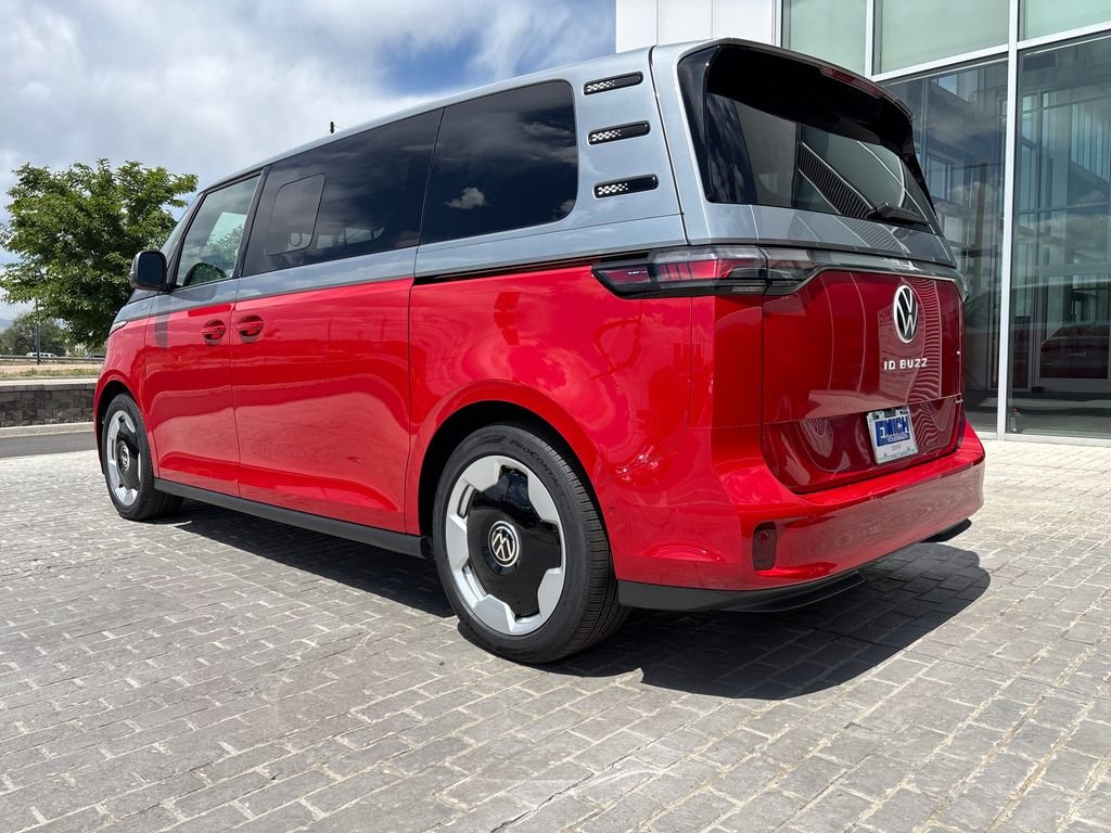New 2025 Cherry Red Volkswagen Pro S Plus image 3