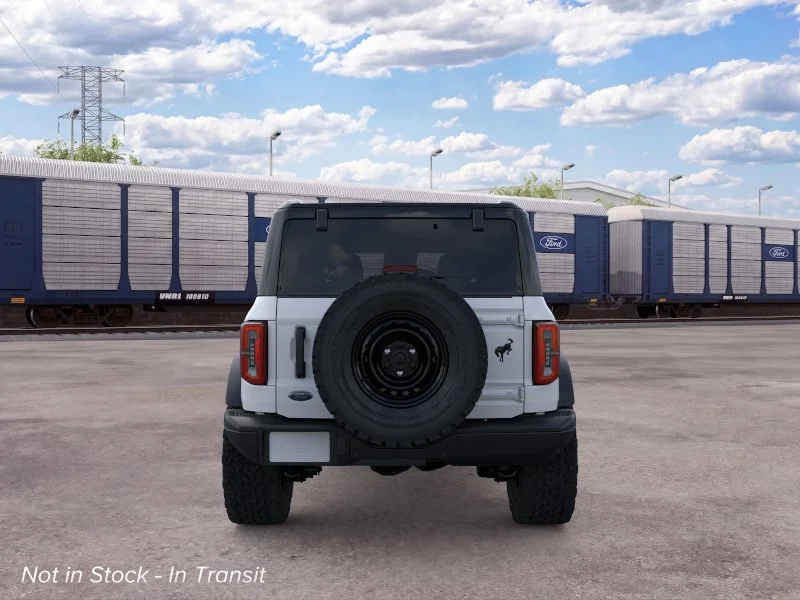 New 2026 Oxford White Ford Badlands® image 5