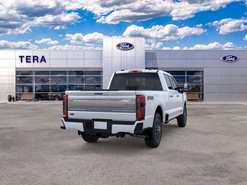 New 2026 Star White Metallic Tri-Coat Ford F-250® Platinum® image 52