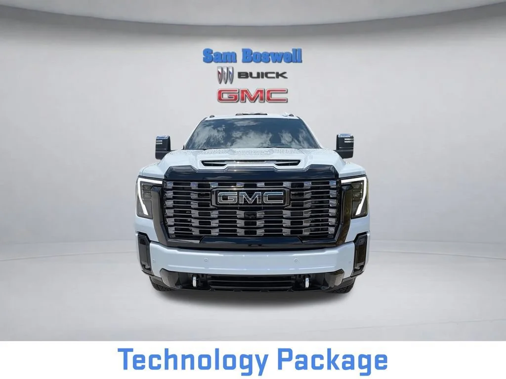 New 2026 Glacier White Tricoat GMC Denali Ultimate image 2