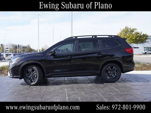 New 2026 CRYSTAL BLACK SILICA Subaru Onyx Edition Touring 7-Passenger image 2