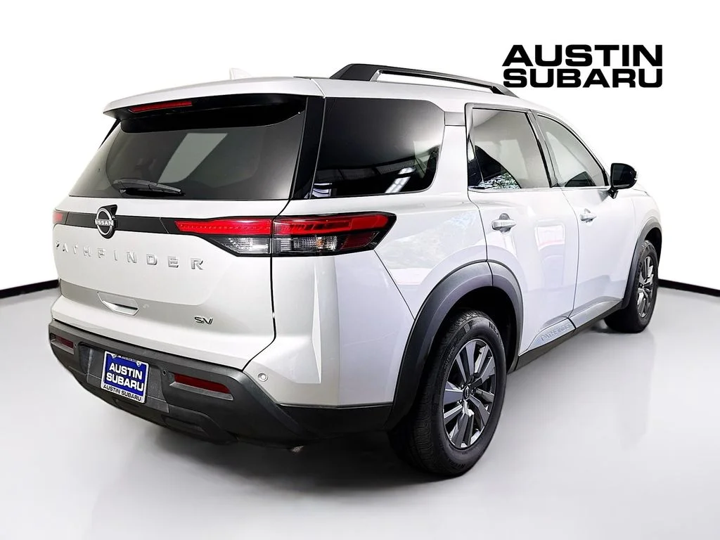 Used 2024 Silver Nissan SV image 7
