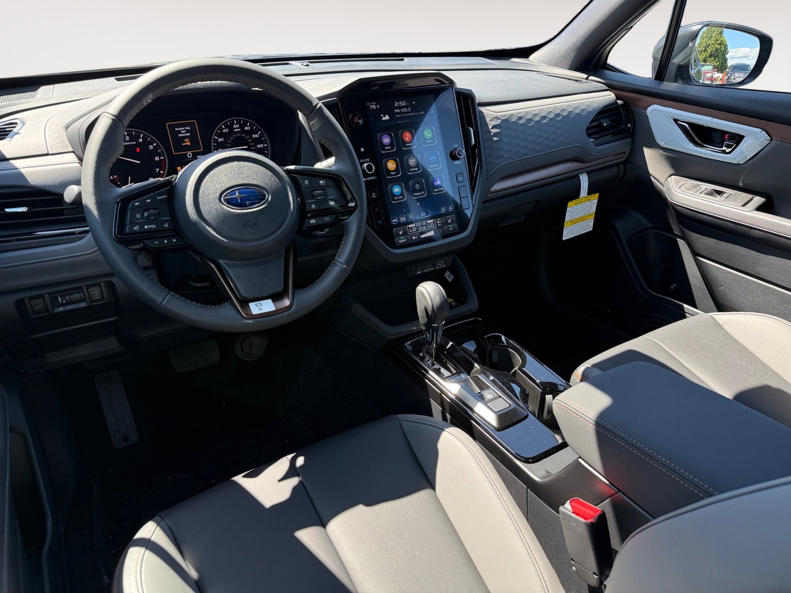 New 2026 CRYSTAL BLACK SILICA Subaru Sport image 15