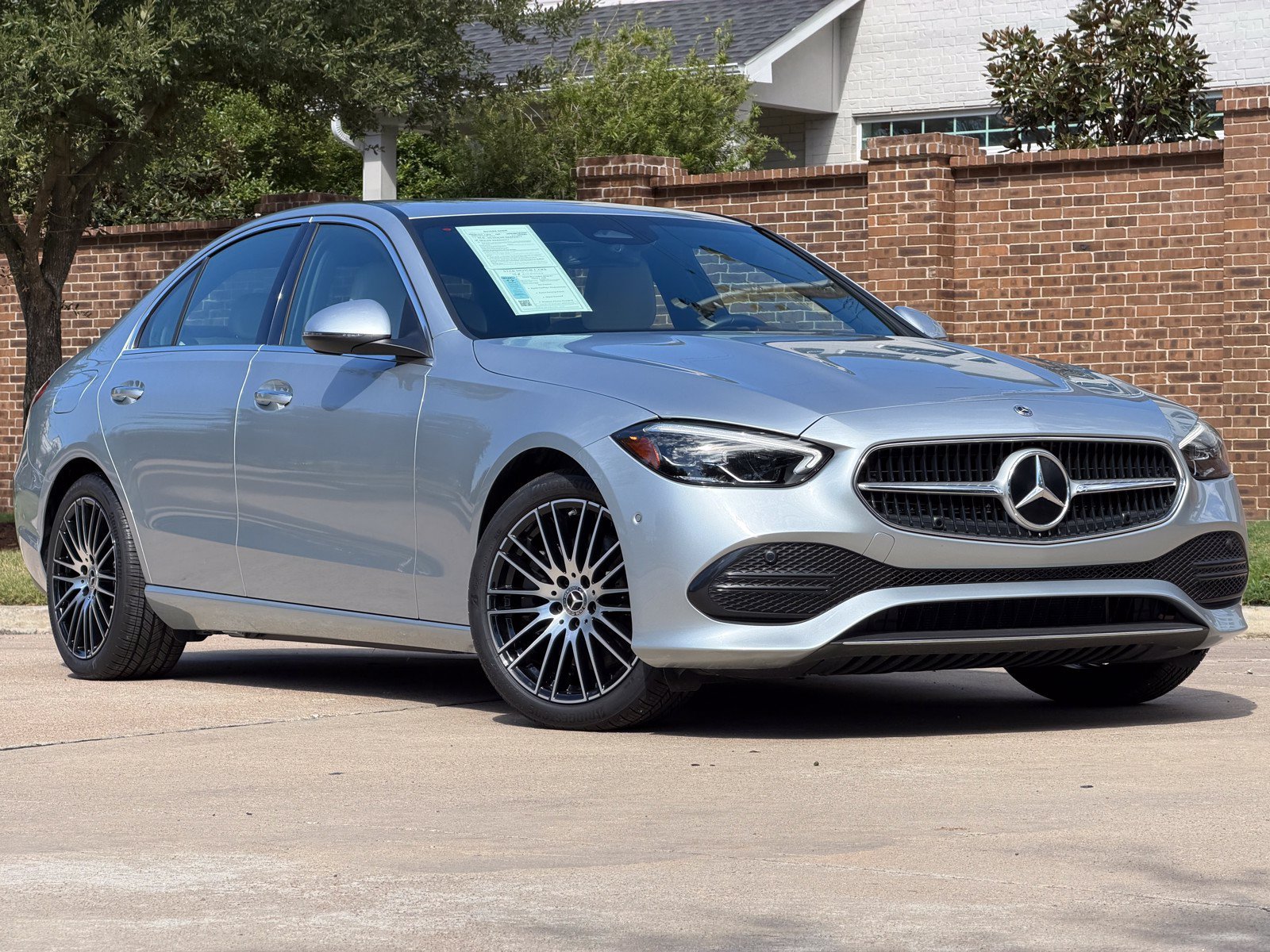 2025 Mercedes-Benz C-Class Sedan