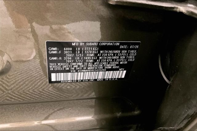 2025 Subaru Ascent Bronze Edition - Photo 42