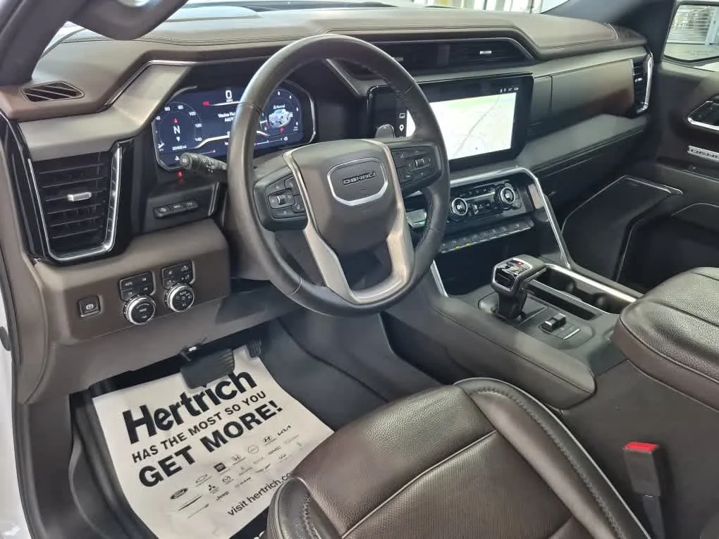 Certified Used 2024 White Frost Tricoat GMC Denali image 12