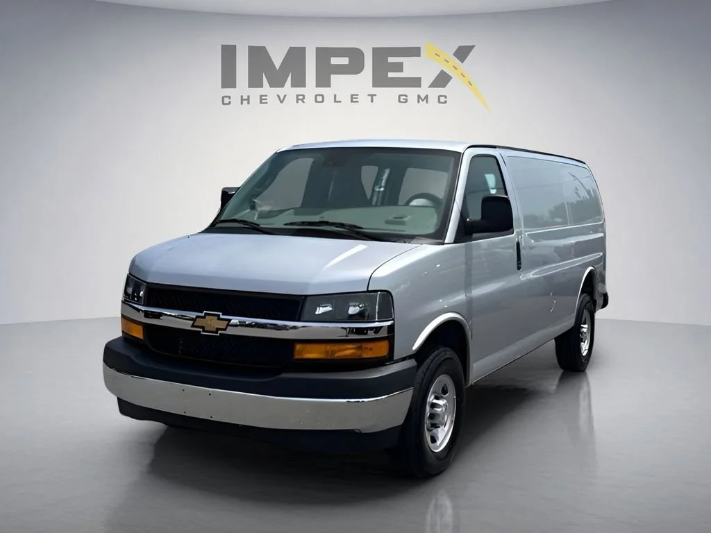 New 2026 Silver Ice Metallic Chevrolet WT image 1