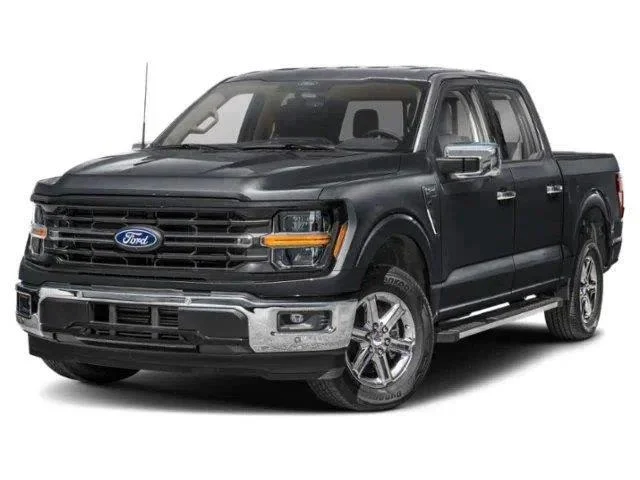 New 2024 Agate Black Ford XLT image 1