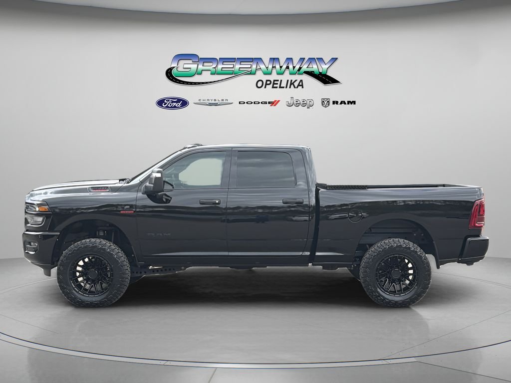 New 2025 Black Ram Big Horn image 6