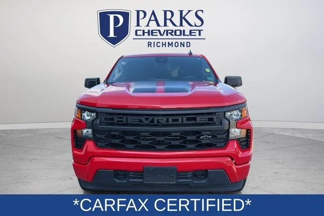 Used 2024 Red Chevrolet Custom image 2