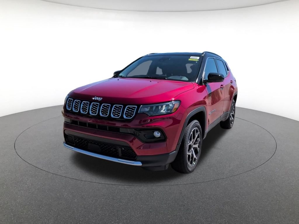New 2026 Red Hot Pearlcoat Jeep Limited image 16