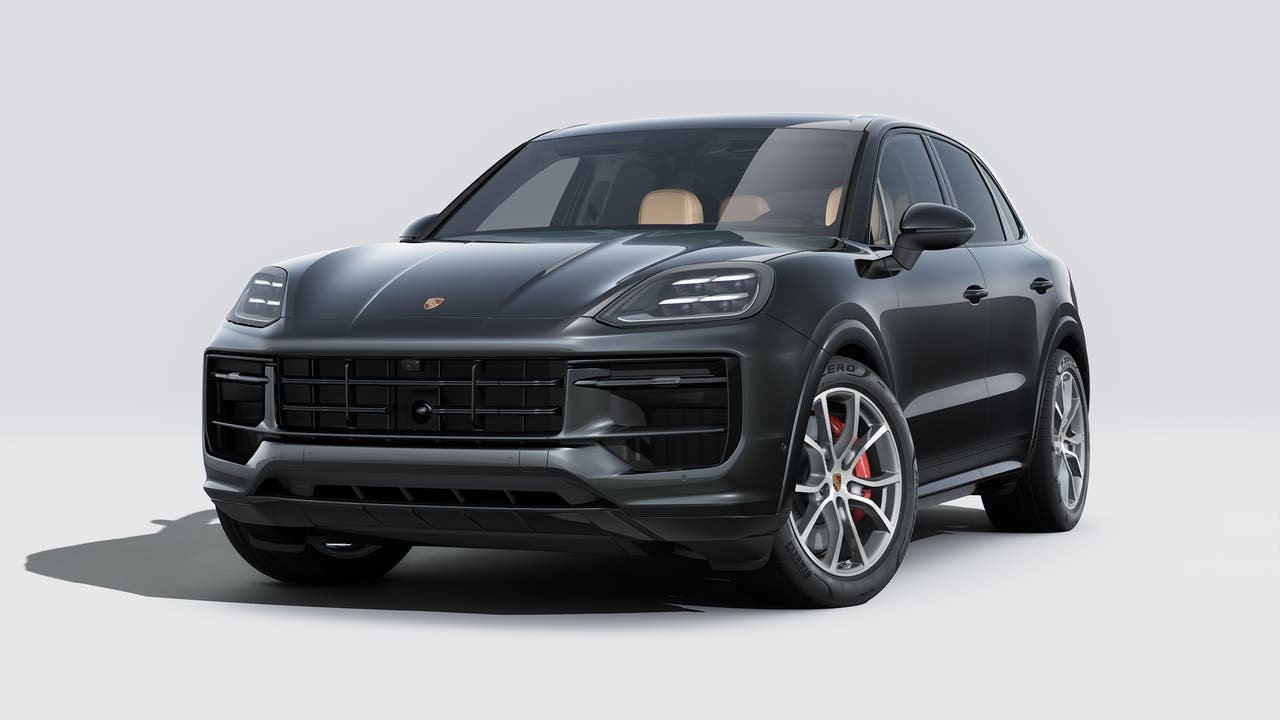 2027 Porsche Cayenne