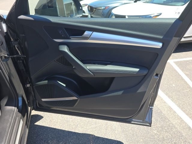 Used 2025 Gray Audi 45 S line Premium Plus image 24