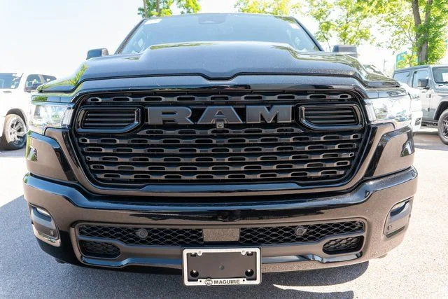 New 2026 Diamond Black Crystal Pearl-Coat Exterior Paint RAM Express image 3