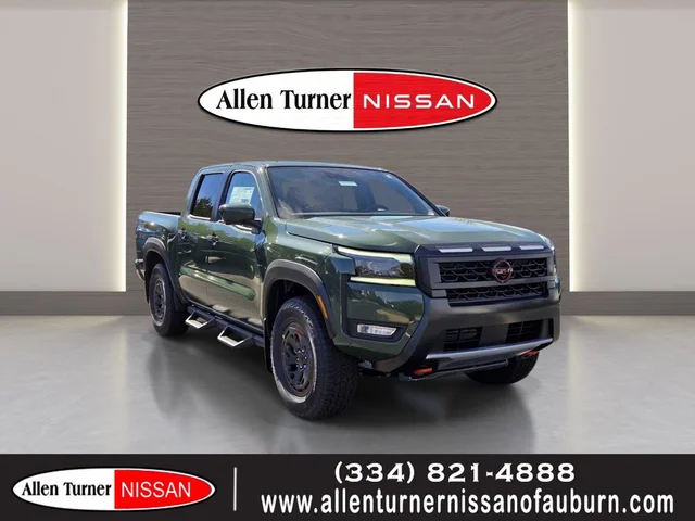 2026 Nissan Frontier Crew Cab PRO-4X®