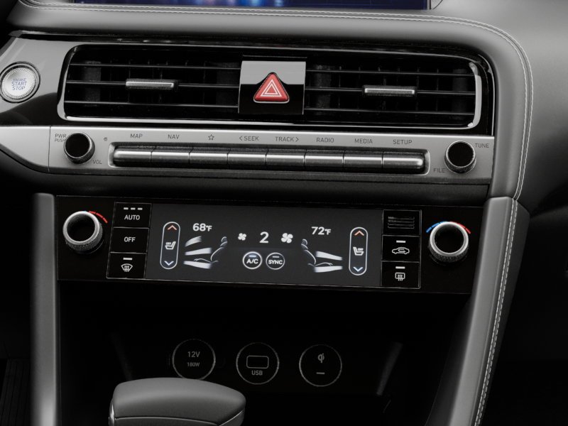 New 2026 Capri Blue Genesis 2.5T image 22