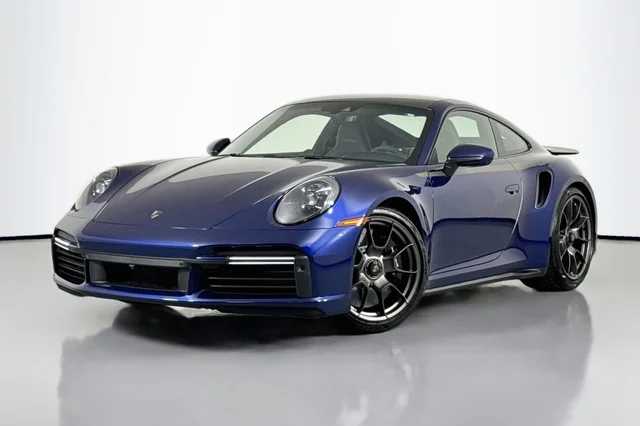 2025 Porsche 911 Turbo 50 Years