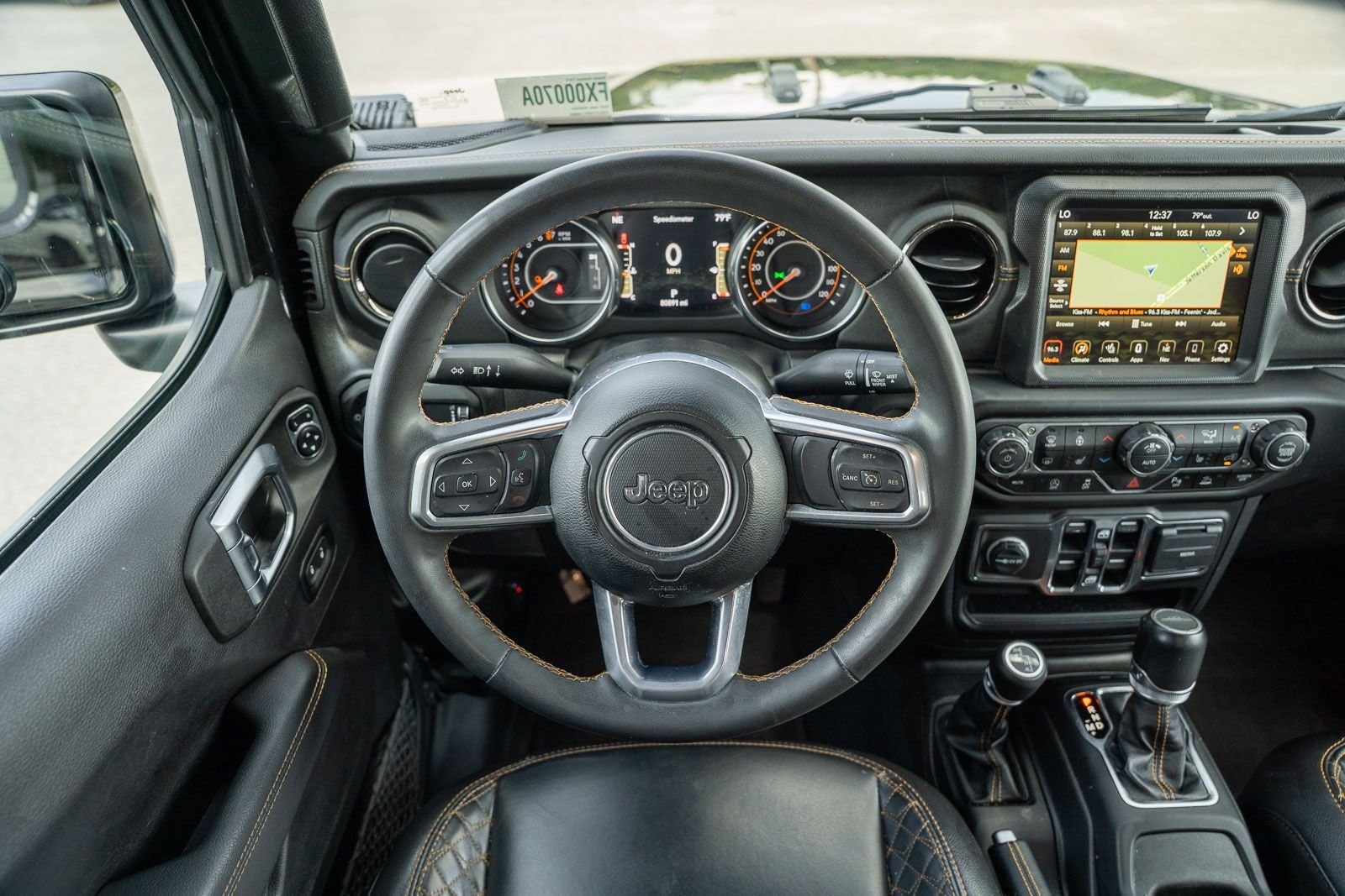Used 2023 Black Jeep Overland image 28