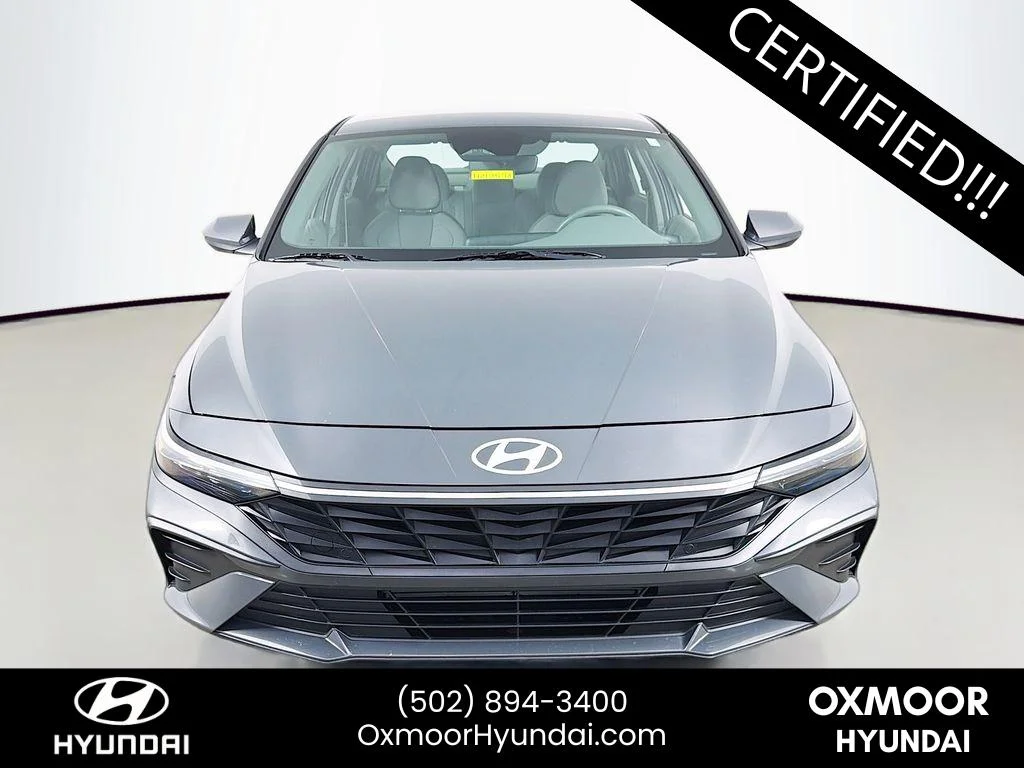 Used 2024 Ecotronic Gray Hyundai SEL image 2