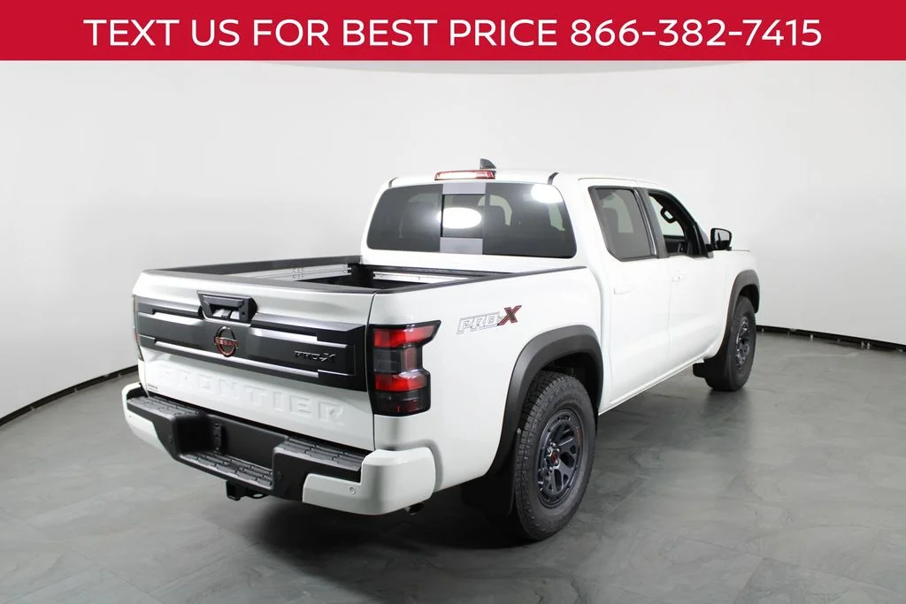 New 2026 Glacier White Nissan Crew Cab PRO-X® image 13