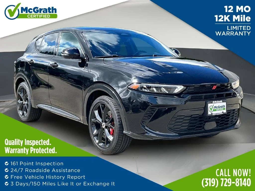 Used 2024 Black Dodge R/T image 1