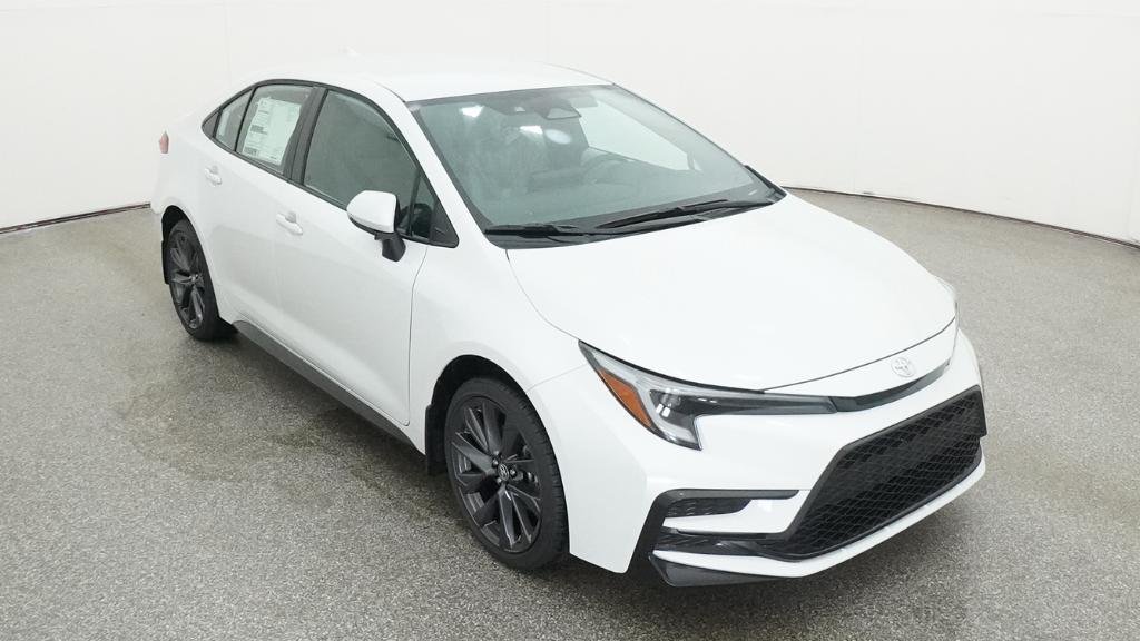 New 2026 Wind Chill Pearl Toyota SE image 17