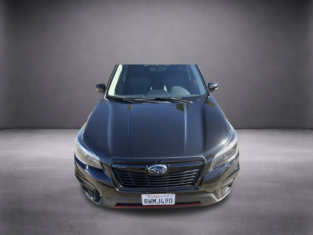 Used 2021 Black Subaru Sport image 3