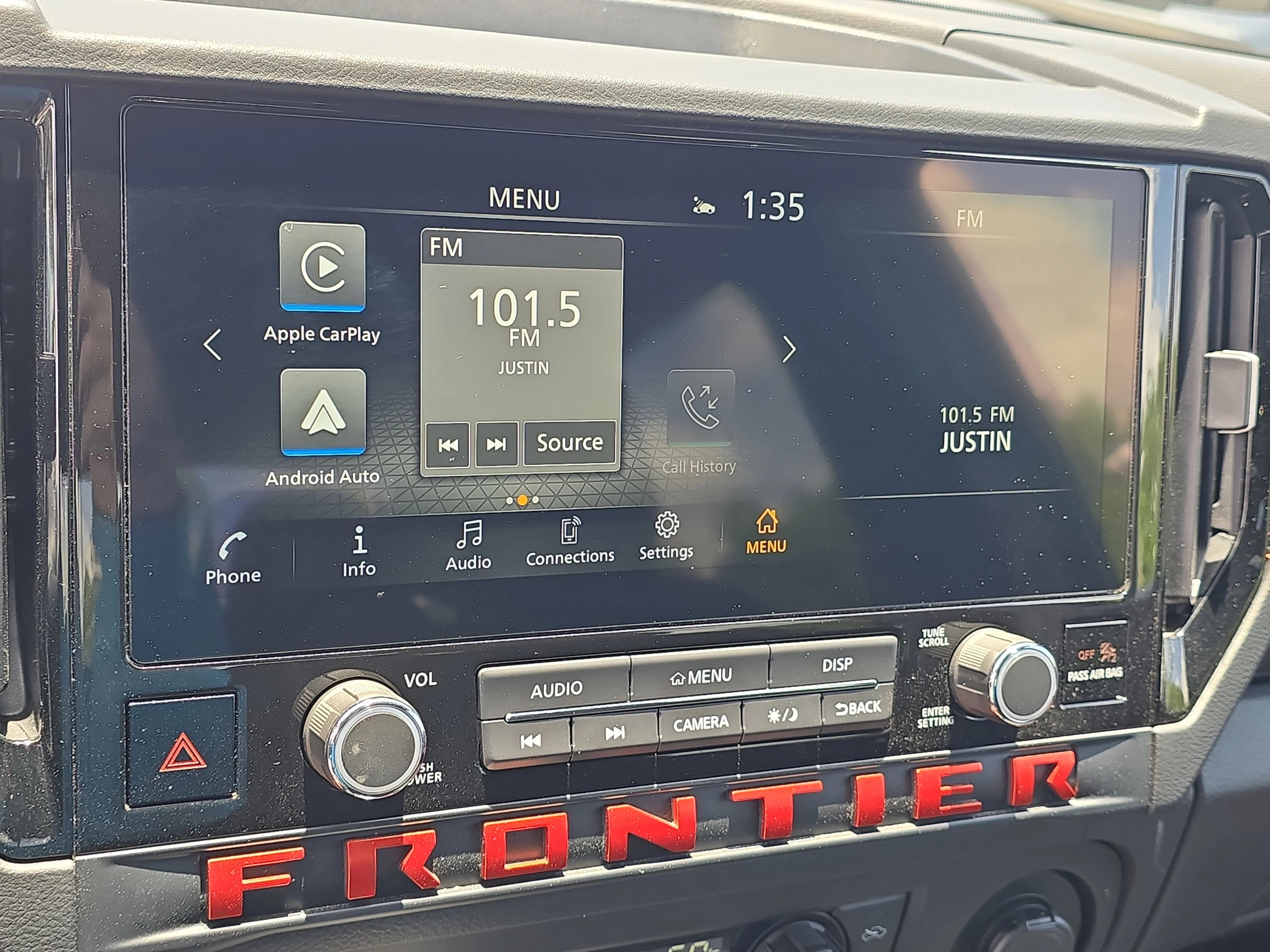 Certified Used 2026 Gun Metallic Nissan PRO-4X image 23