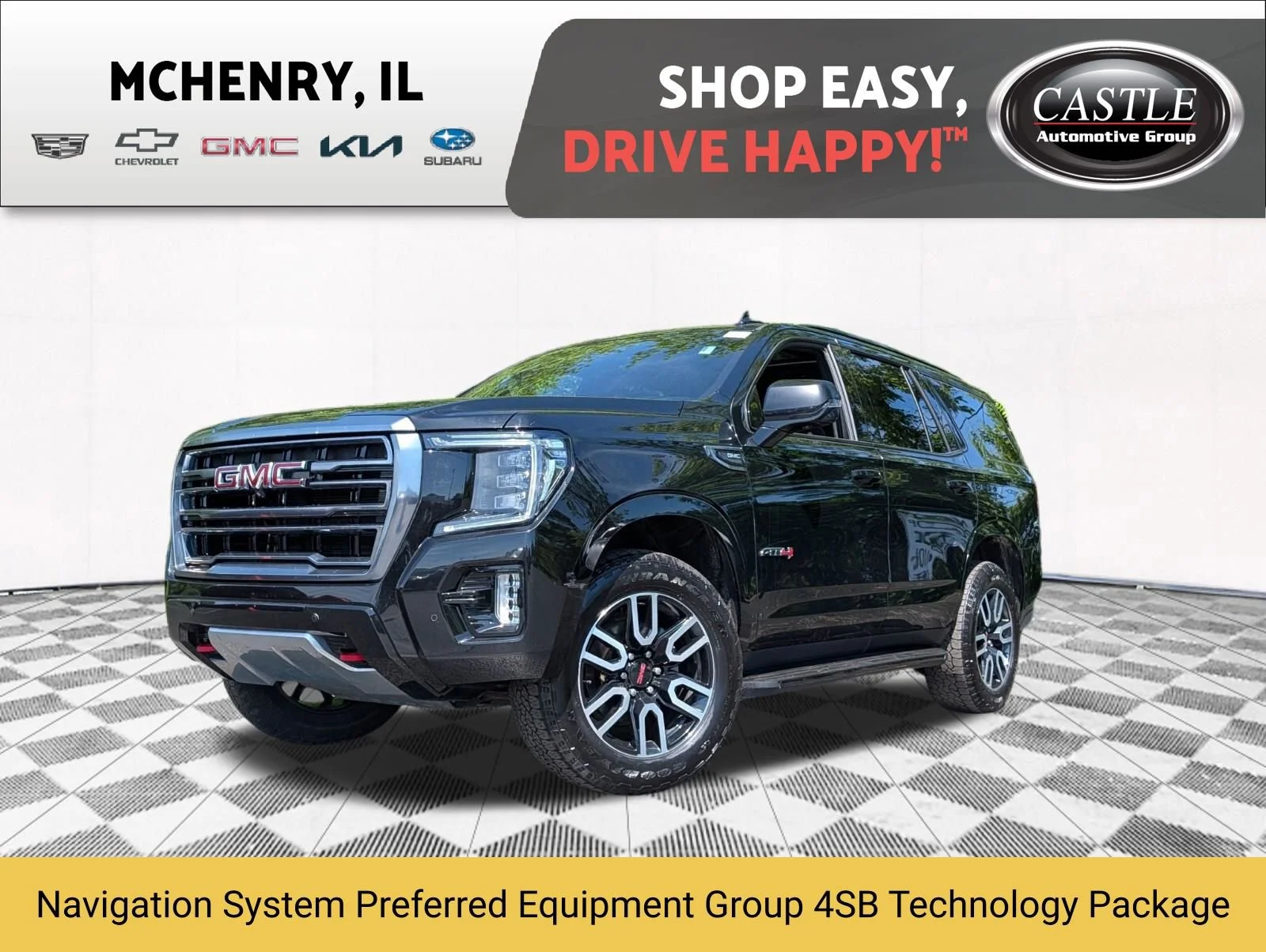 2022 GMC Yukon 4WD AT4's photo