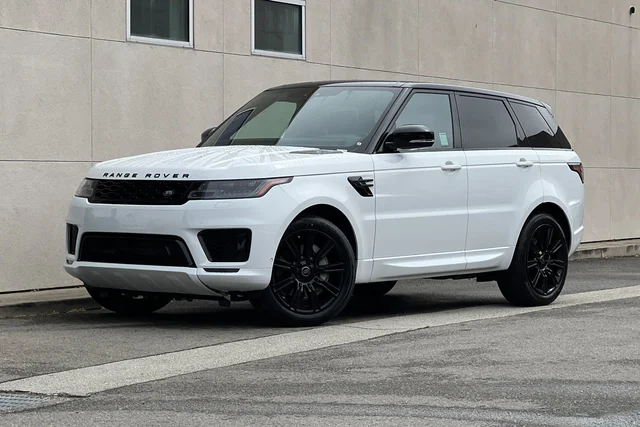 2022 Land Rover Range Rover Sport HSE Silver Edition
