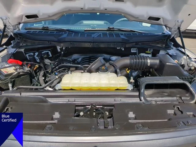 Used 2024 Silver Ford STX image 37