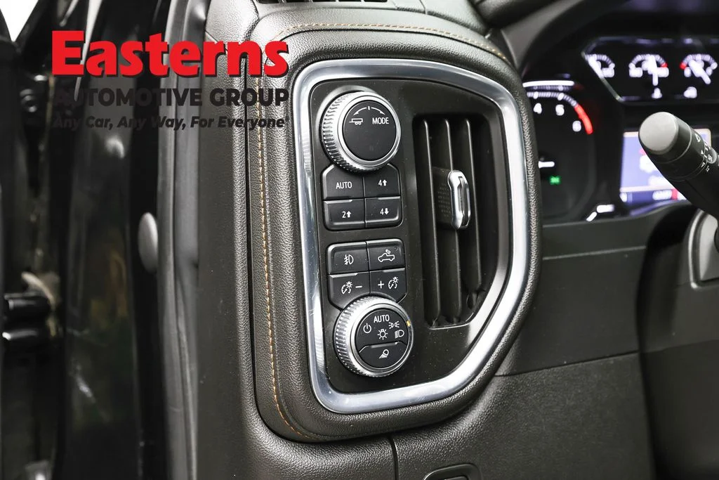 Used 2021 Black GMC AT4 image 21