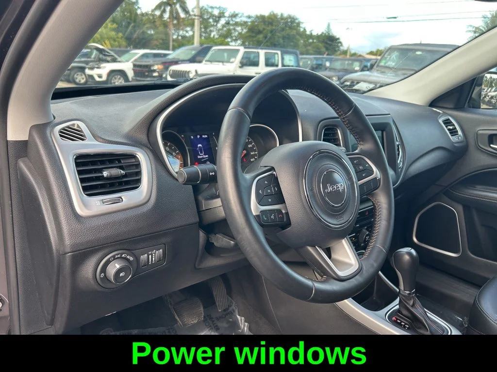 Used 2019 Gray Jeep Latitude image 12