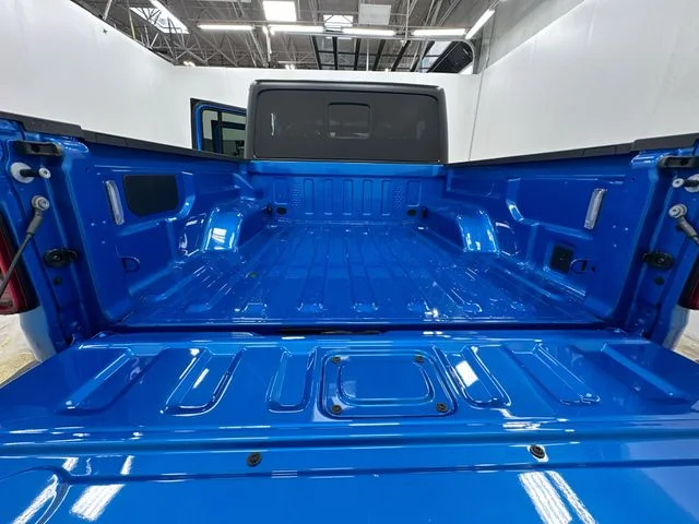 New 2026 Hydro Blue Pearl-Coat Exterior Paint Jeep Willys image 20