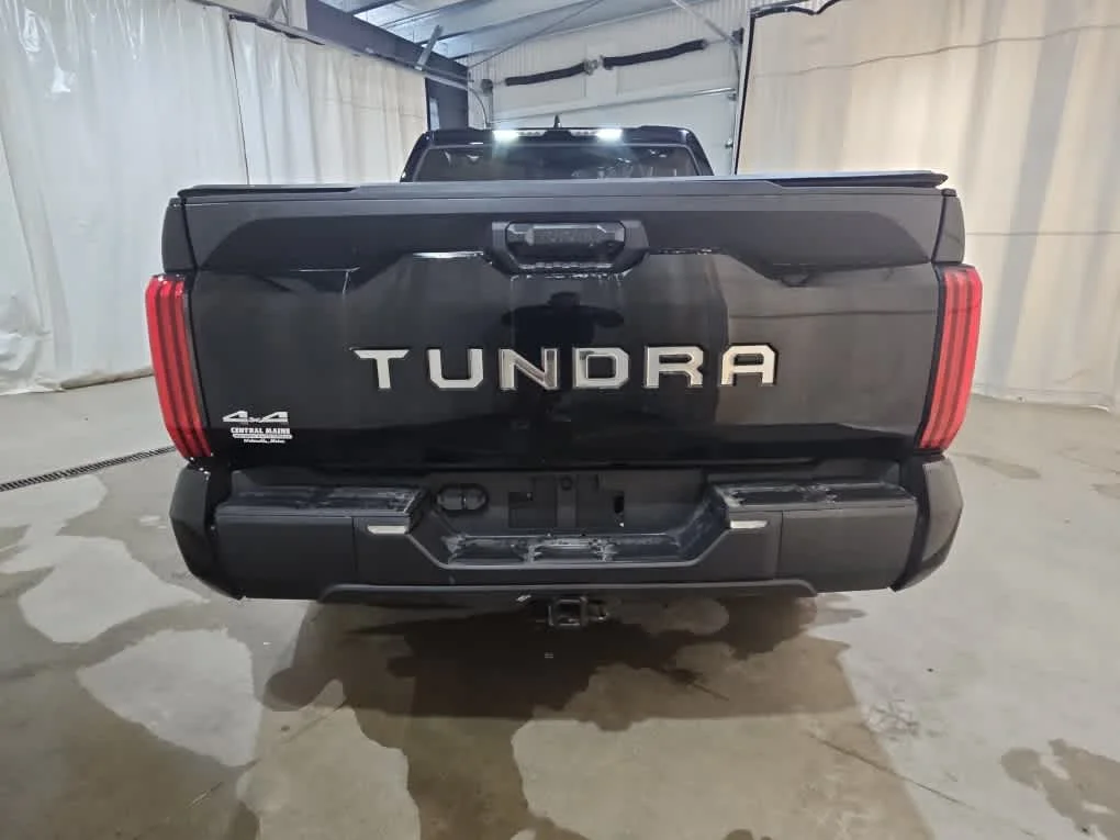 Used 2024 Midnight Black Metallic Toyota SR5 image 6