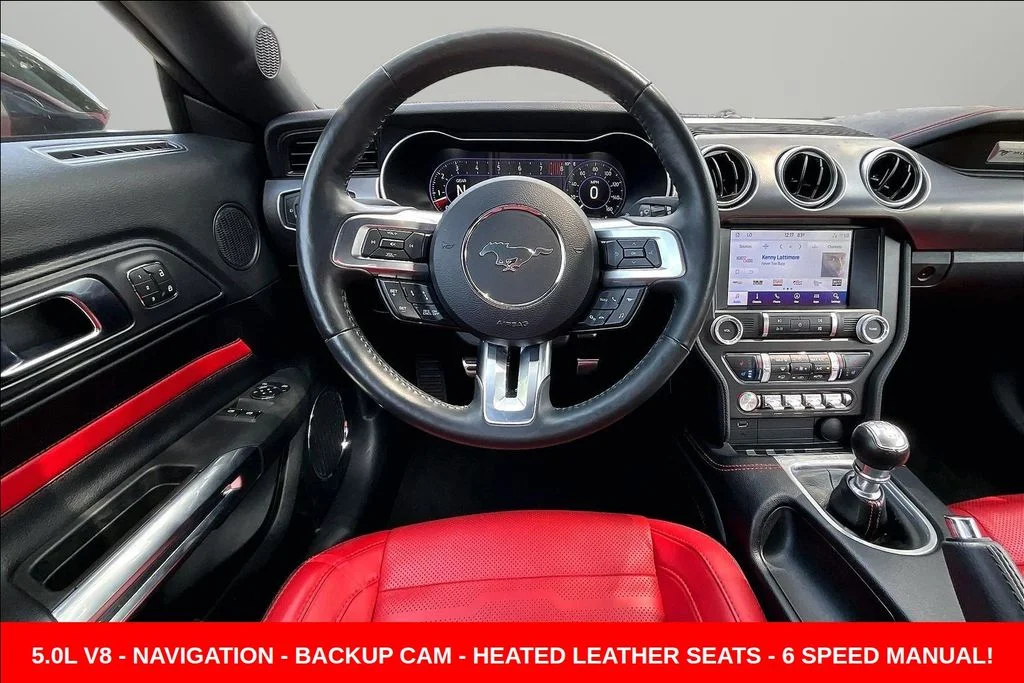 Used 2021 Red Ford GT Premium image 8