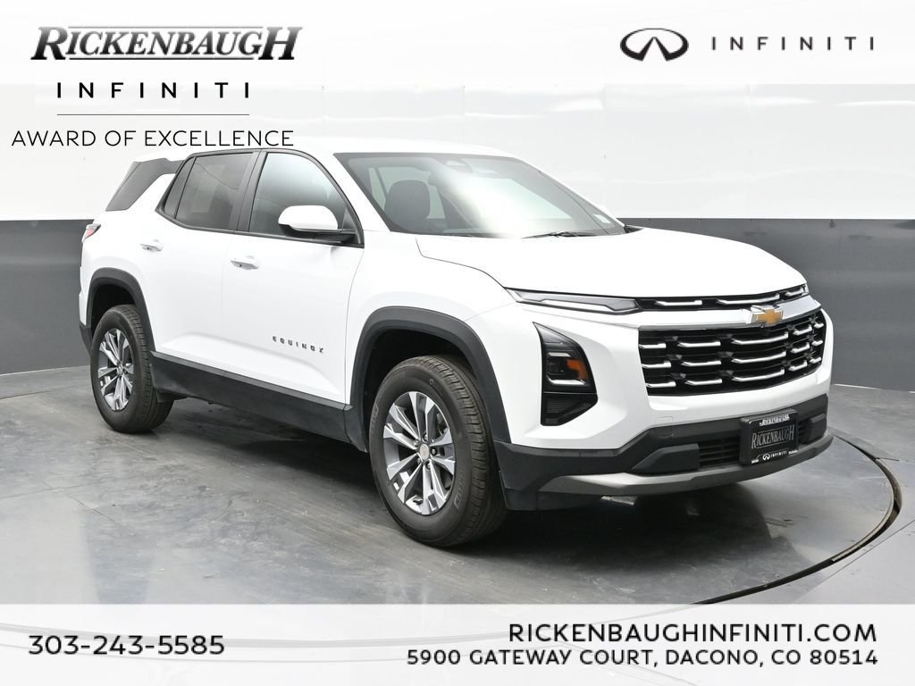 Used 2025 White Chevrolet LT image 1