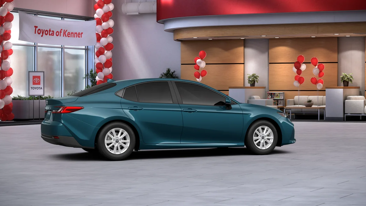 New 2026 Ocean Gem Toyota LE image 11