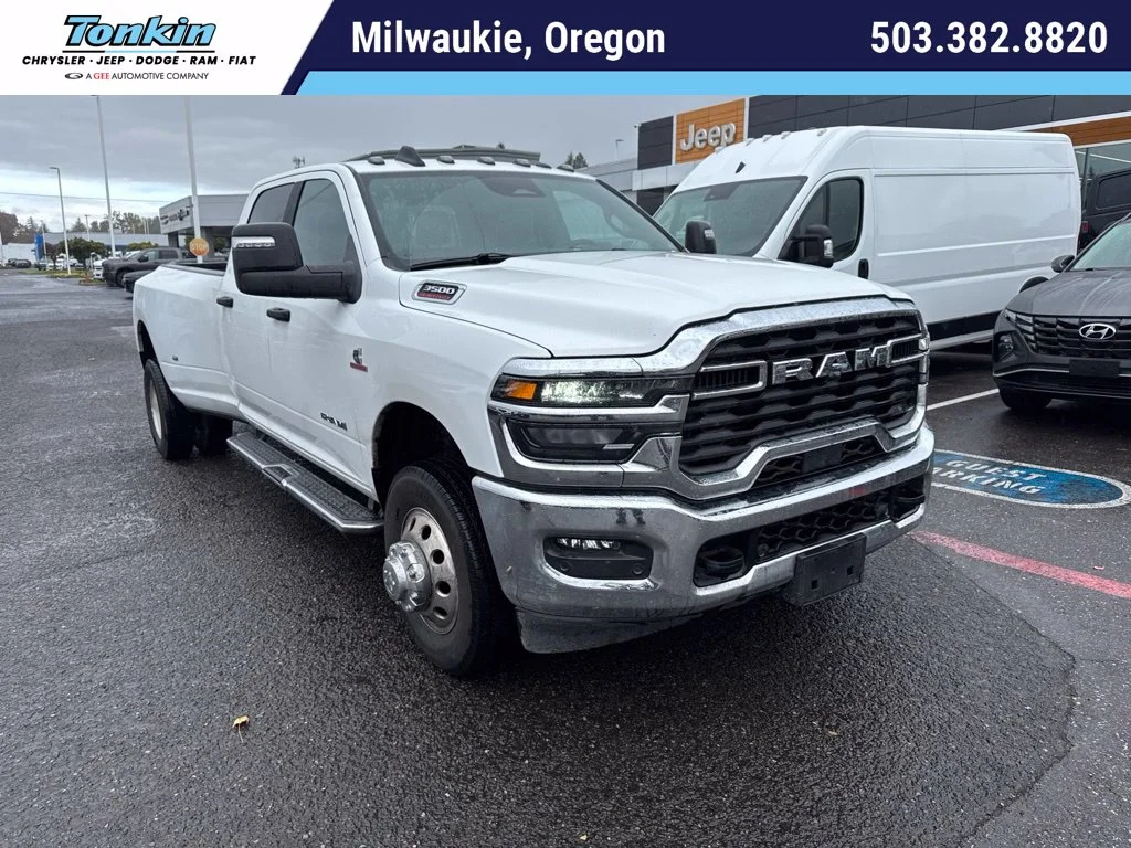 2026 RAM 3500 Pickup