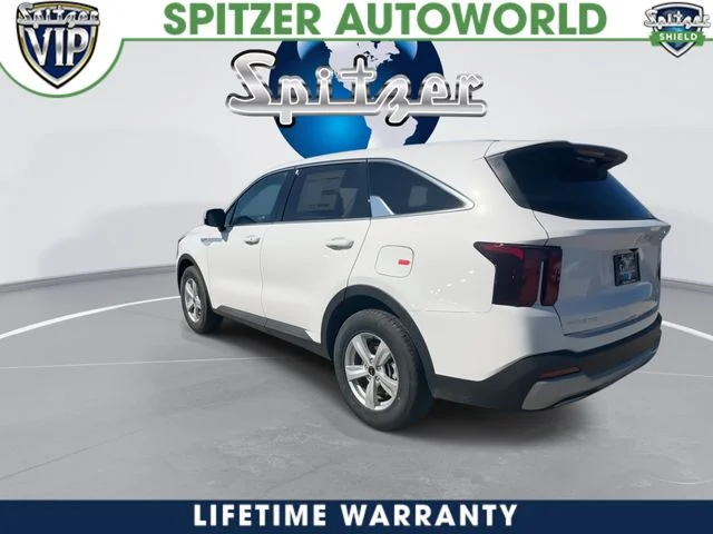 New 2026 White Pearl Kia LX image 7