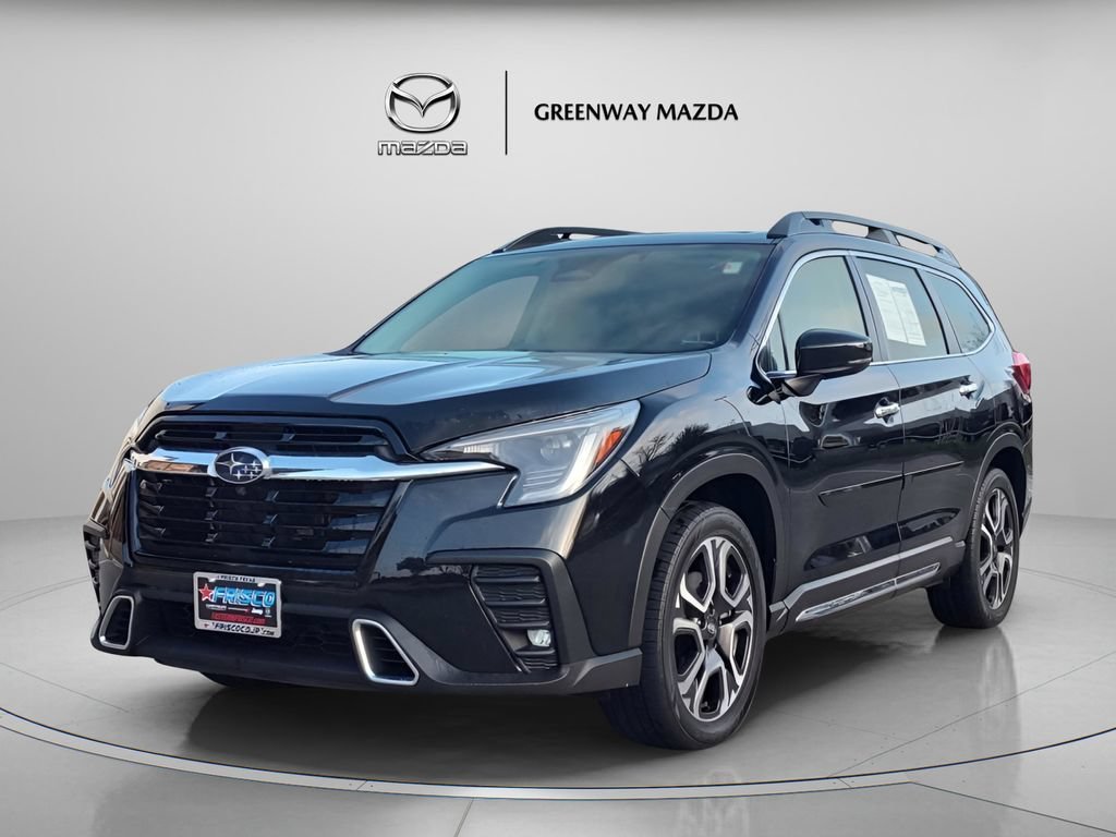 Used 2024 Crystal Black Silica Subaru Touring image 3