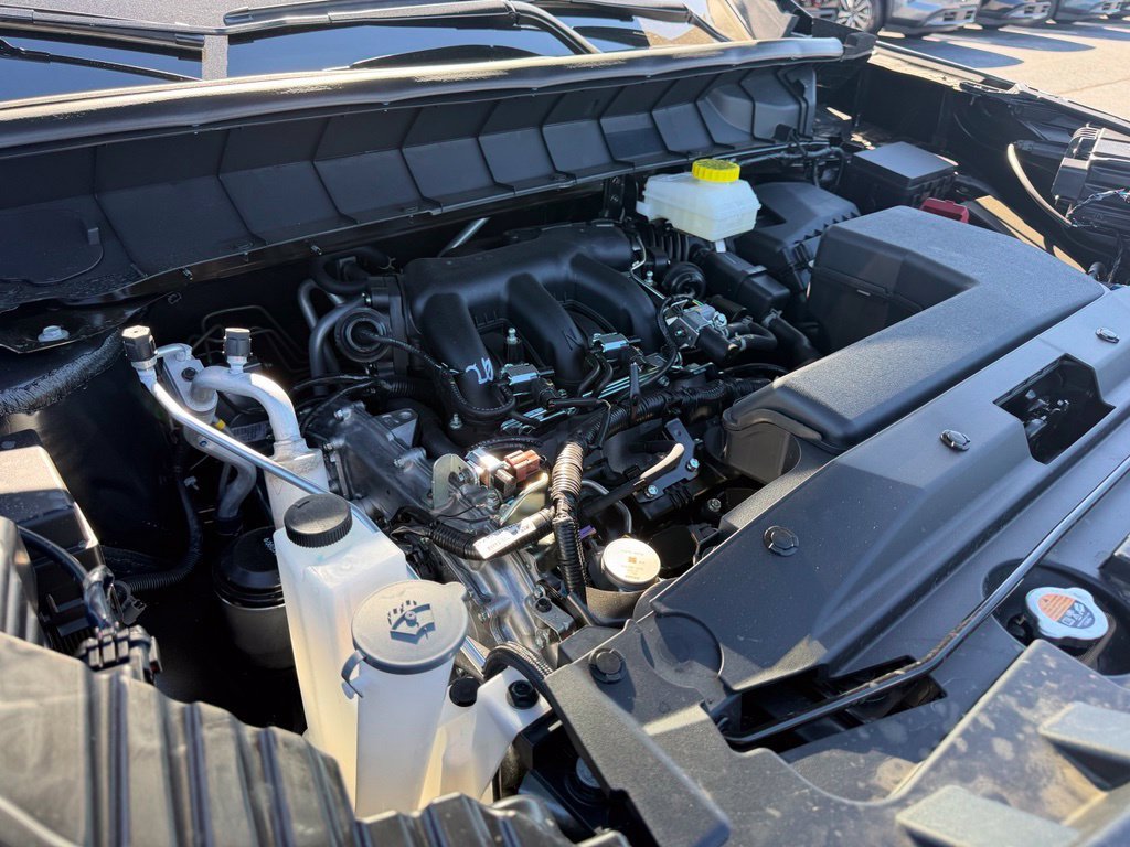 New 2026 Gun Metallic Nissan SV image 5