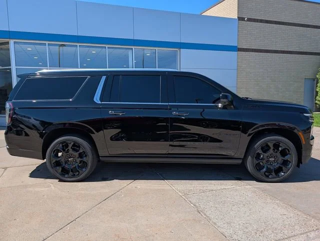 New 2026 Black Chevrolet High Country image 8